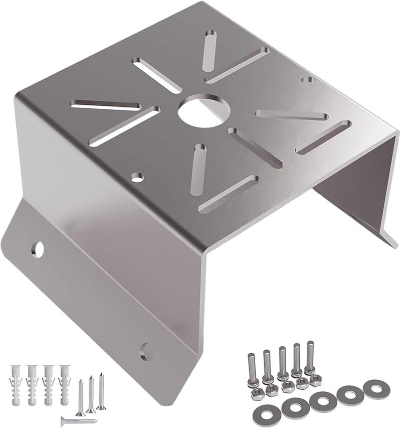 Heavy Duty Outdoor Camera Corner Mount Bracket Holder for Surveillance Equipment - Image 1
